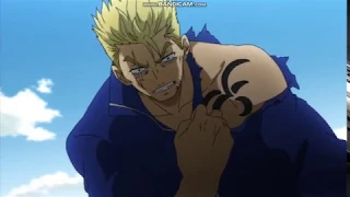 Laxus vs Wall Full Fight English Dub