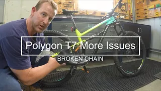 POLYGON T7 MORE ISSUES