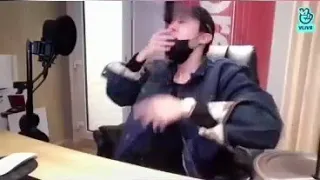 BTS SNEEZING