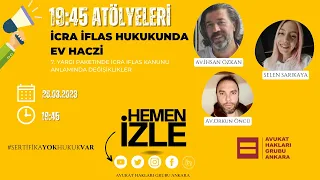 İcra ve İflas Hukuku “Ev Haczi”