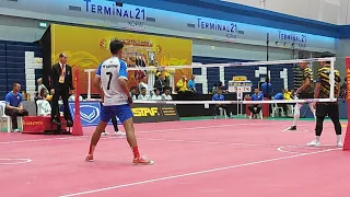 SEPAKTAKRAW | Malasiya vs Myanmar |  Men Team Regu | 36th Kings Cup Sepaktakraw World Championship 🏆