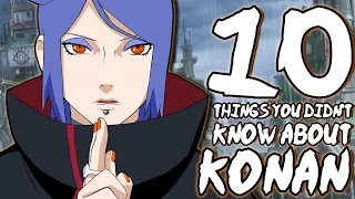 10 Things You Probably Didn't Know About Konan! (10 Facts) | Naruto Shippuden | Akatsuki