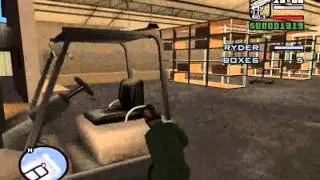 GTA San Andreas Mission #14 - Robbing Uncle Sam