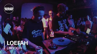 Loefah Boiler Room London DJ Set