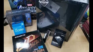 Best Budget intel 12th Gen core i5 12400 PC build with Gigabyte B660M DS3H DDR4 | Tech Land