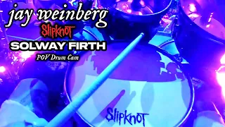 Jay Weinberg (Slipknot) - "Solway Firth" POV Drum Cam