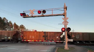 University Avenue Railroad Crossing, Hammond, LA