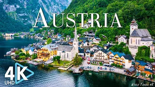 Austria 4K - Scenic Relaxation Film With Calming Music - 4K Video Ultra HD