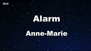 Alarm - Anne-Marie Karaoke 【No Guide Melody】 Instrumental