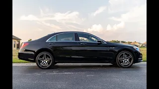 2015 Mercedes-benz S-Class S550 Walk-around Video