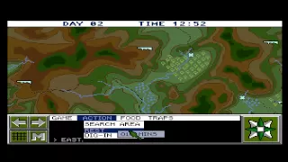 Lost Patrol (1990) Amiga, full playthrough