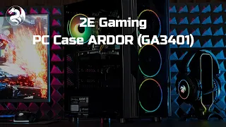 PC Case 2E Gaming ARDOR (2E-GA3401)