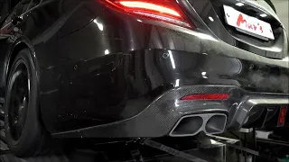 2018 Mercedes - S63 AMG 4Matic Mar's POP Sound Tune!!