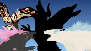 GODZILLA the attack on humans (S1E3 Godzilla vs Shimo)