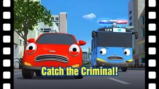 Tayo catch the criminal! l 📽 Tayo's Little Theater #29 l Tayo the Little Bus