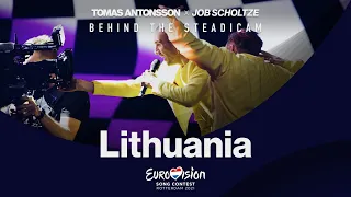 BEHIND THE STEADICAM * Eurovision Song Contest 2021 — Lithuania 🇱🇹