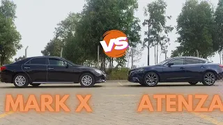 Toyota Mark X vs. Mazda Atenza: Which Reigns Supreme?