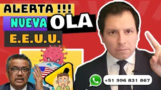 ALERTA EN EEUU ⚠️- PRÓXIMA OLA COVID-19 ESTA CERCA - ¿SERÁ MÁS LETAL QUE ÓMICRON?