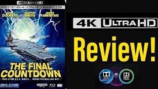 The Final Countdown (1980) 4K UHD Blu-ray Review!