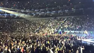 Usher world tour 2015 LONDON