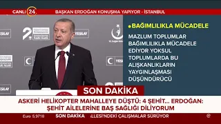 Cumhurbaşkanı Erdoğan:  Tüm medya endüstrisi tütünün yaygın