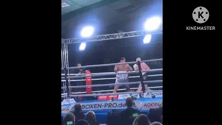 El "Hulk" cubano obtiene victoria en su debut profesional #carloscastillo #boxeocubano #heavyweights