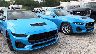 2024 Mustang SPECS DEEP DIVE!