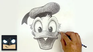 How To Draw Donald Duck | Sketch Saturday