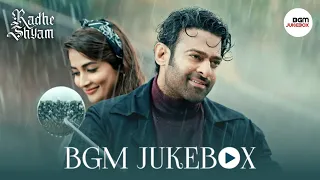 Radhe Shyam BGM Jukebox HD - Radhe Shyam BGMs HD - Radhe Shyam Love BGMs - Prabhas | Pooja Hegde