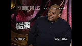 Against the Ropes Charles S. Dutton Interview Press Junket (2004)