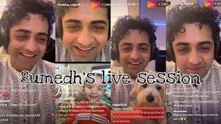 Watch full instagram live of Sumedh Mudgalkar | Sumedh wishes Diwali to all fans on instagram live