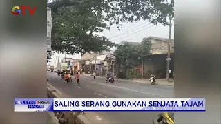 Tawuran Antar Kelompok Remaja di Kab. Tangerang, Saling Serang dengan Sajam #BuletiniNewsMalam 16/09