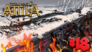 Total War Attila PG 1220 (Легенда) - Киевская Русь #18 Ответные меры Ирландии!