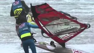 Windsurfing in Ireland - Mission 1 - Red Bull Storm Chase 2013 - Music By Ben Ansaldo