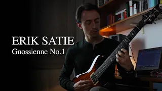 ERIK SATIE Gnossienne No 1 Electric guitar cover