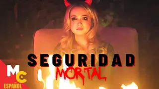 SEGURIDAD MORTAL | Película de TERROR y SUSPENSO completa en español latino | Gratis