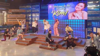 Kim Chiu ne welcome Ng it's showtime family