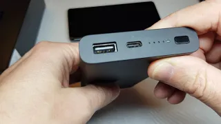 Как работает быстрая беспроводная зарядка у Power Bank Xiaomi wpb15zm