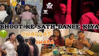 Ajit Ne Bhoot ke Sath Dance Kiya Daarna Mana hai Bohot Sara Game khela aur Mast tha Chaddas ka khana