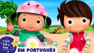 🤪 Como Brincar no Parque com Segurança! 🤪 | 2 HORAS DE LBB! | Little Baby Bum | Músicas Infantis