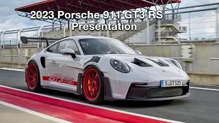2023 Porsche 911 GT3 RS Interior & Exterior Presentation