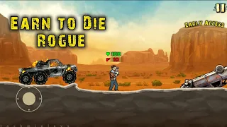 Earn to Die Rogue (Early Access) - Gameplay Walkthrough - Part 1 - Hashmi Plays