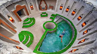 How To Build a Million Modern Underground Swimming Pools House