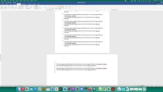 How to make only one page landscape and the other portrait in Word 2021