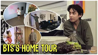 BTS's Home Tour (Jimin,V,Jungkook,RM,J-Hope)