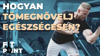 Testsúly növelése egészségesen? 10 tipp, hogyan csináljátok I GymBeam I FIT POINT