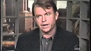 Good Morning America with Sam Neill on Jurassic Park  - 1993!