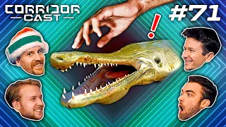 EP#71 | That Time the Alligator Gar bit me in Bass Pro Shop (Cameras, Phobias, and Zettabytes)