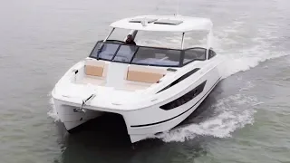 Introducing the Aquila 32 Power Catamaran