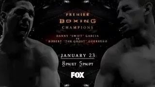 Premier Boxing Champions Comes to Fox on January 23rd